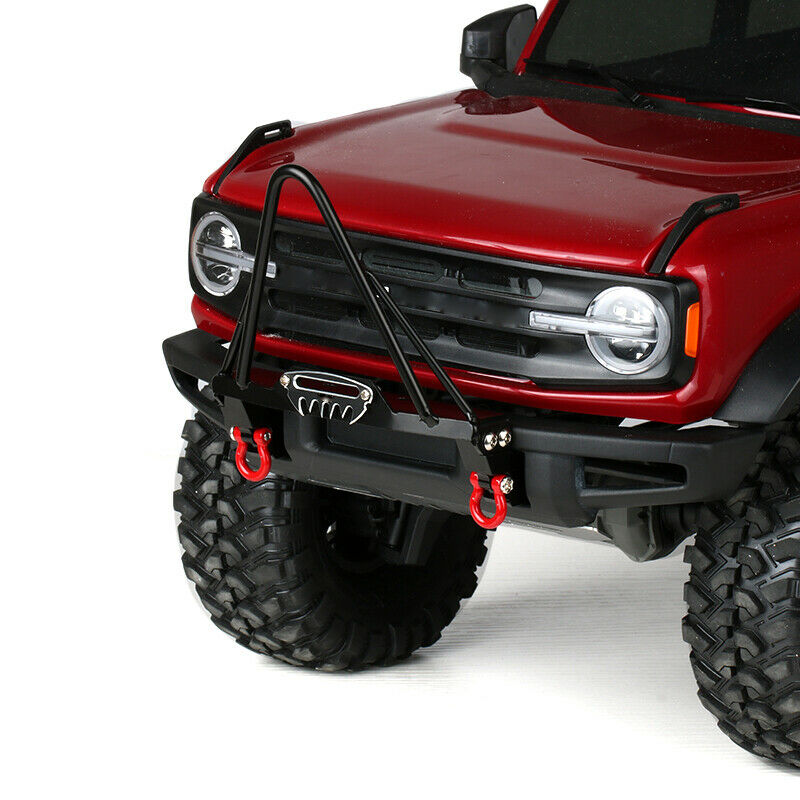 Front Anti-collision Bumper Kits For 1/10 Traxxas 2021 Ford Bronco TRX-4 RC Car