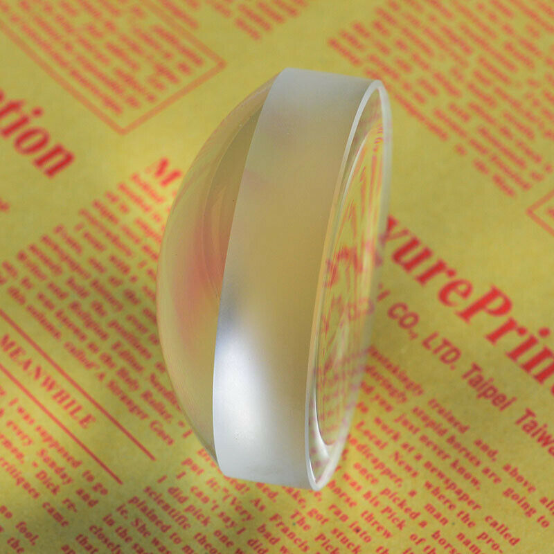 Magnifier 3X Loupe Crystal Acrylic Magnifying Glass Dome Paperweight for Reading