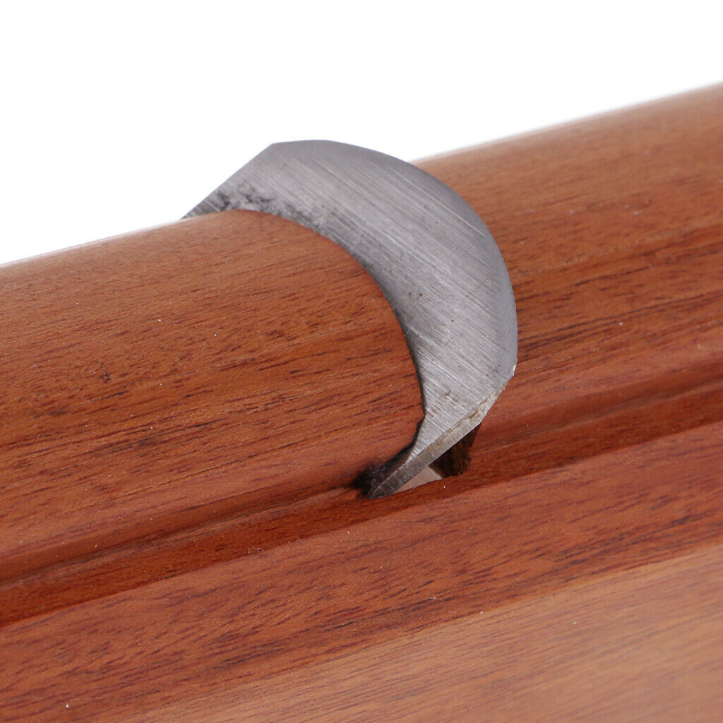 Wooden Groove Plane Tongued-And-Groove Plane for Woodworking Craft DIY Tools
