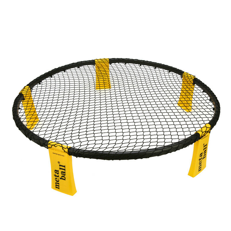 Spike Bounce Trampoline Ball Game Set for Family & Party Sport Beach Volleyball