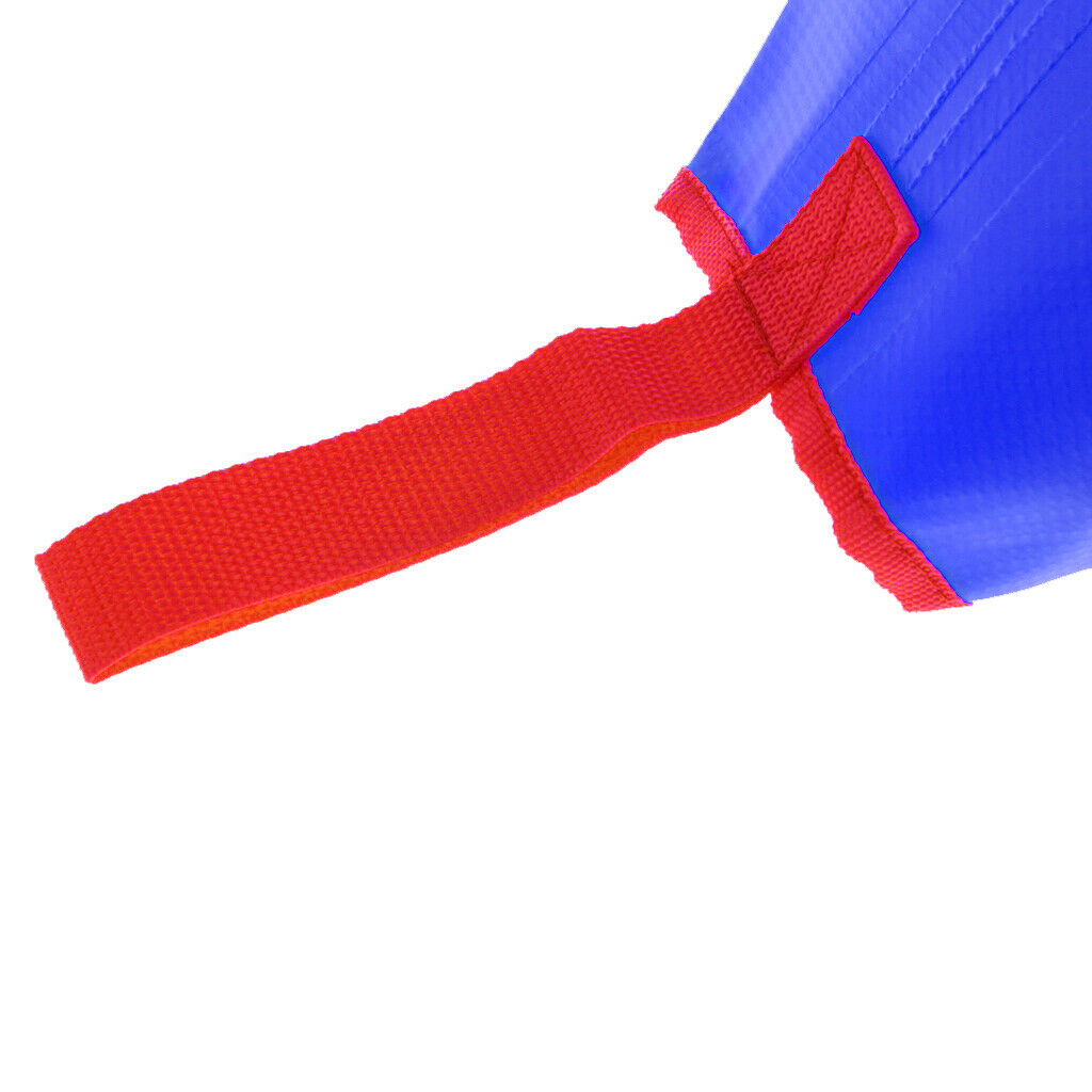 Heavy Duty 18" PVC Fishing Sea Anchor Drogue ing Brake Sock + 30ft Kayak  Anchor