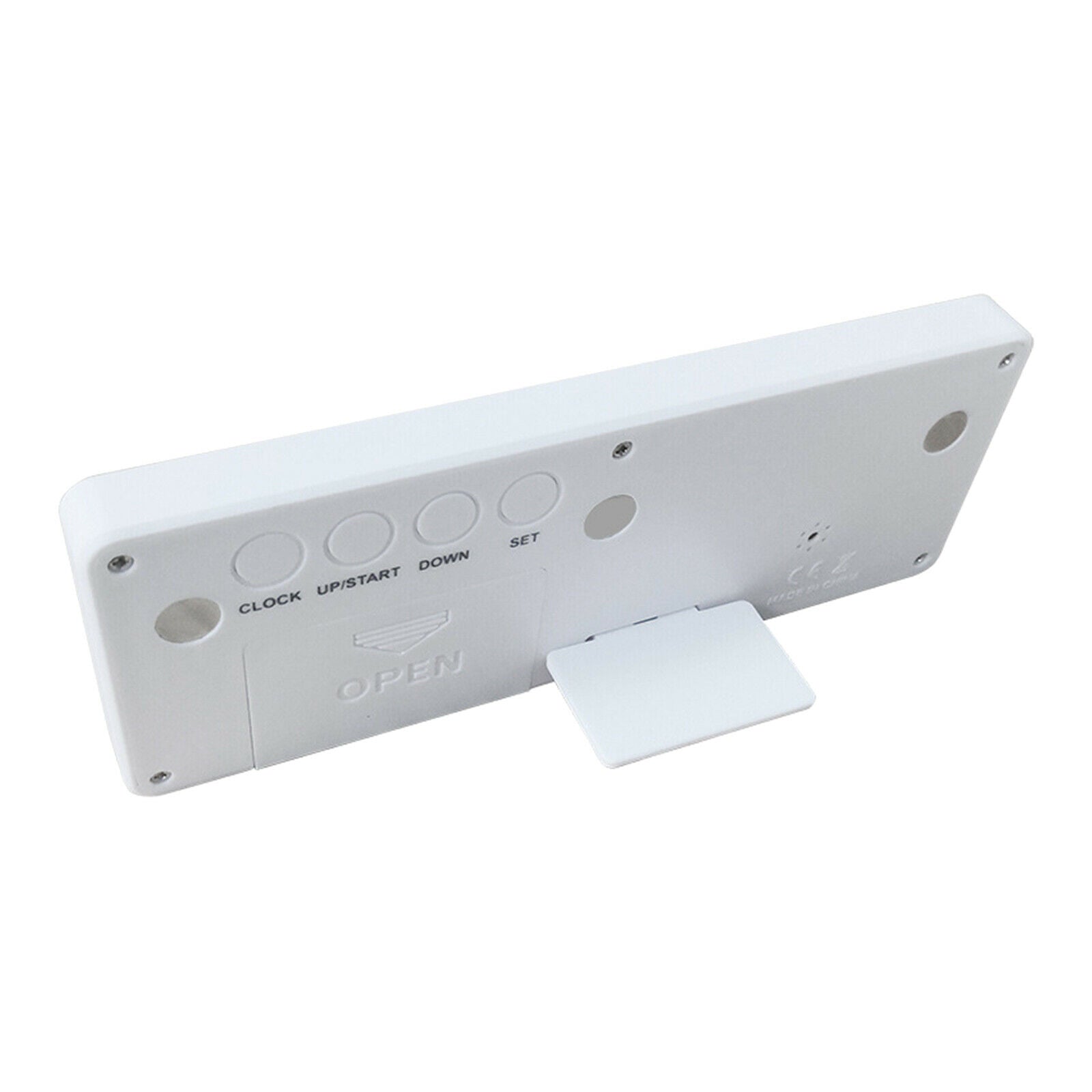 999 Days Countdown Timer Days Timer for Examination Vacation Lab White