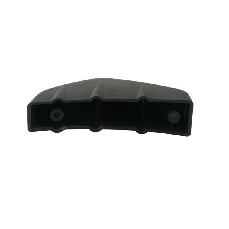 4pcs Black Universal Car Rear Bumper Lip Diffuser Shark Fins Splitter Spoiler