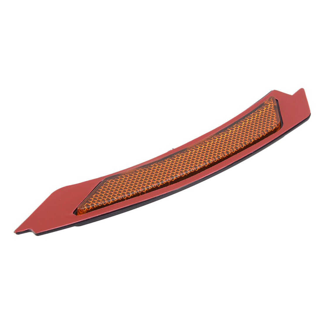 Amber Lens Front Bumper Reflector Side Marker Lights Lamps Fits For BMW E90 E91