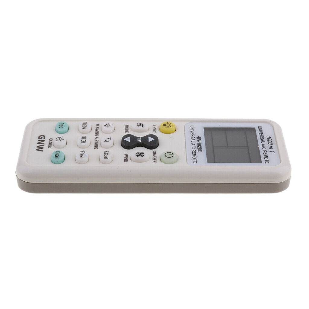 HW-1028E Universal Air Conditioner Remote Control 1000 In 1