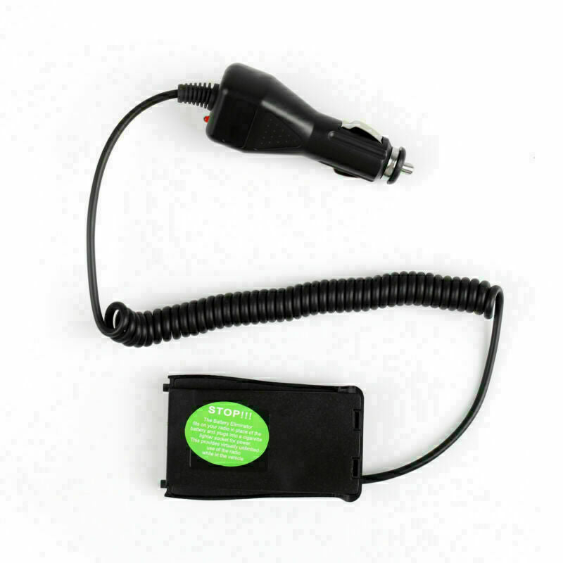 5xCar Battery Eliminator Fits BaoFeng BF-888S 777S BF-666S H777S DC 12V Radio CA