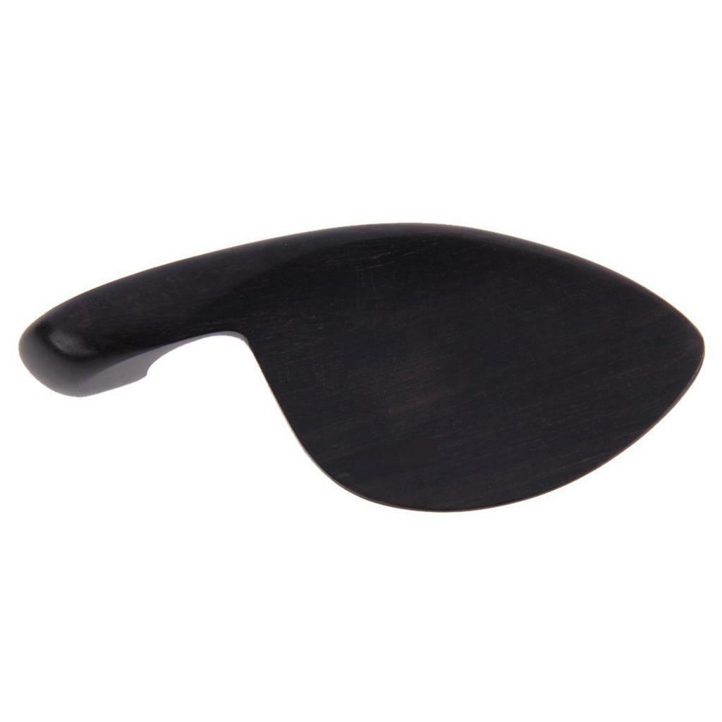 Ebony Wood 4/4 Violin Accessories Chinrest + Endpin +Tuners+Tailpiece+Peg