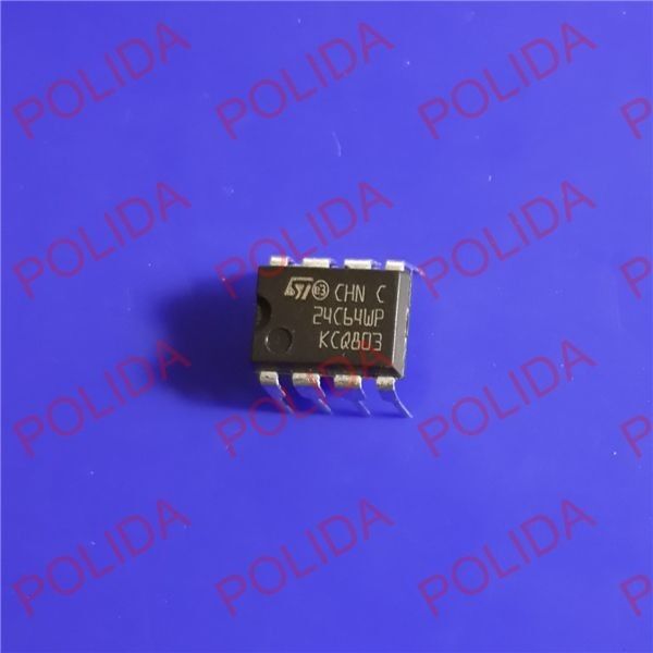5PCS EEPROM IC ST DIP-8 M24C64-WBN6P M24C64-WBN6TP M24C64WP 24C64WP