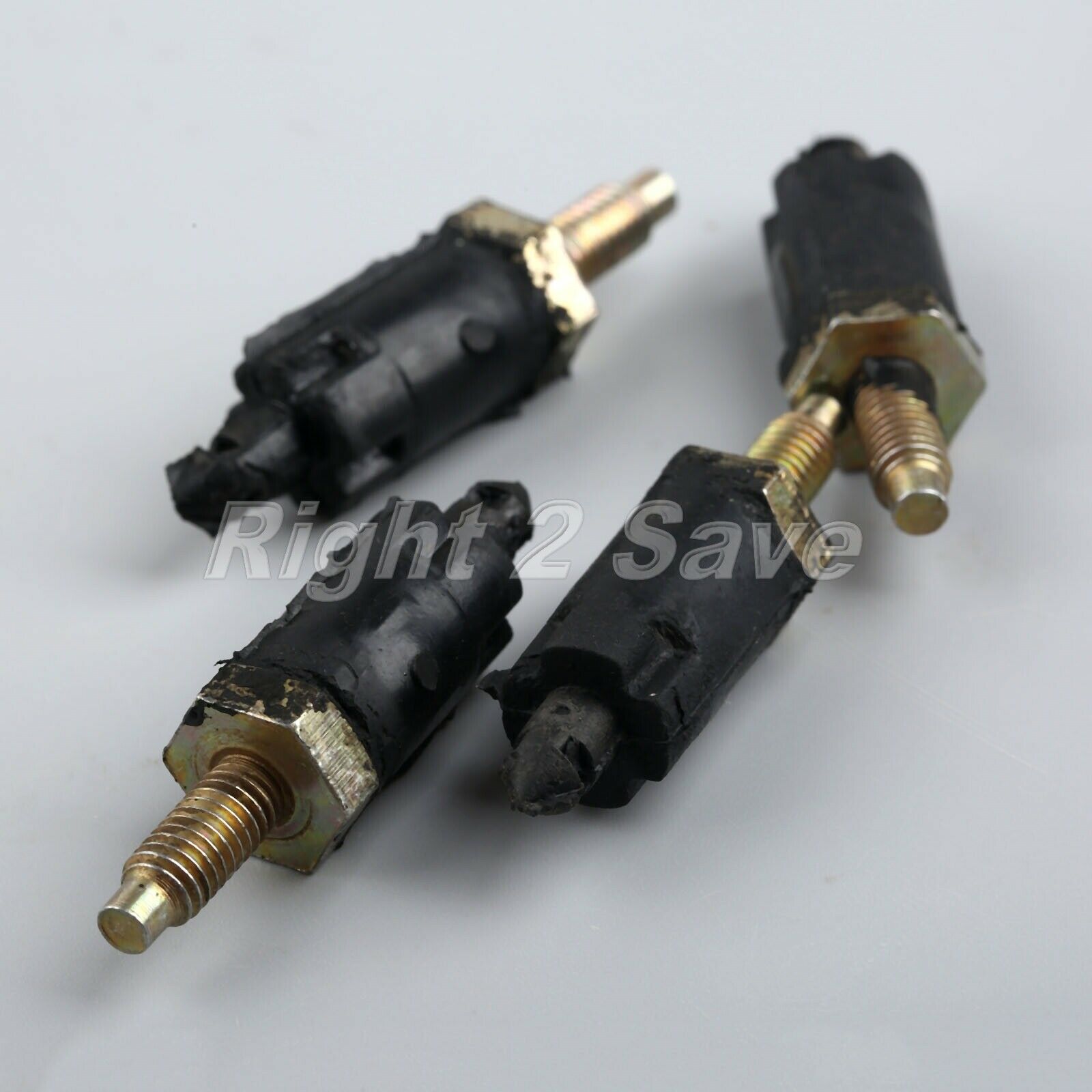 4 Set Car HDi Engine Cover Studs/Bolts & Cover Clips Fit for CITROEN/PEUGEOT 307