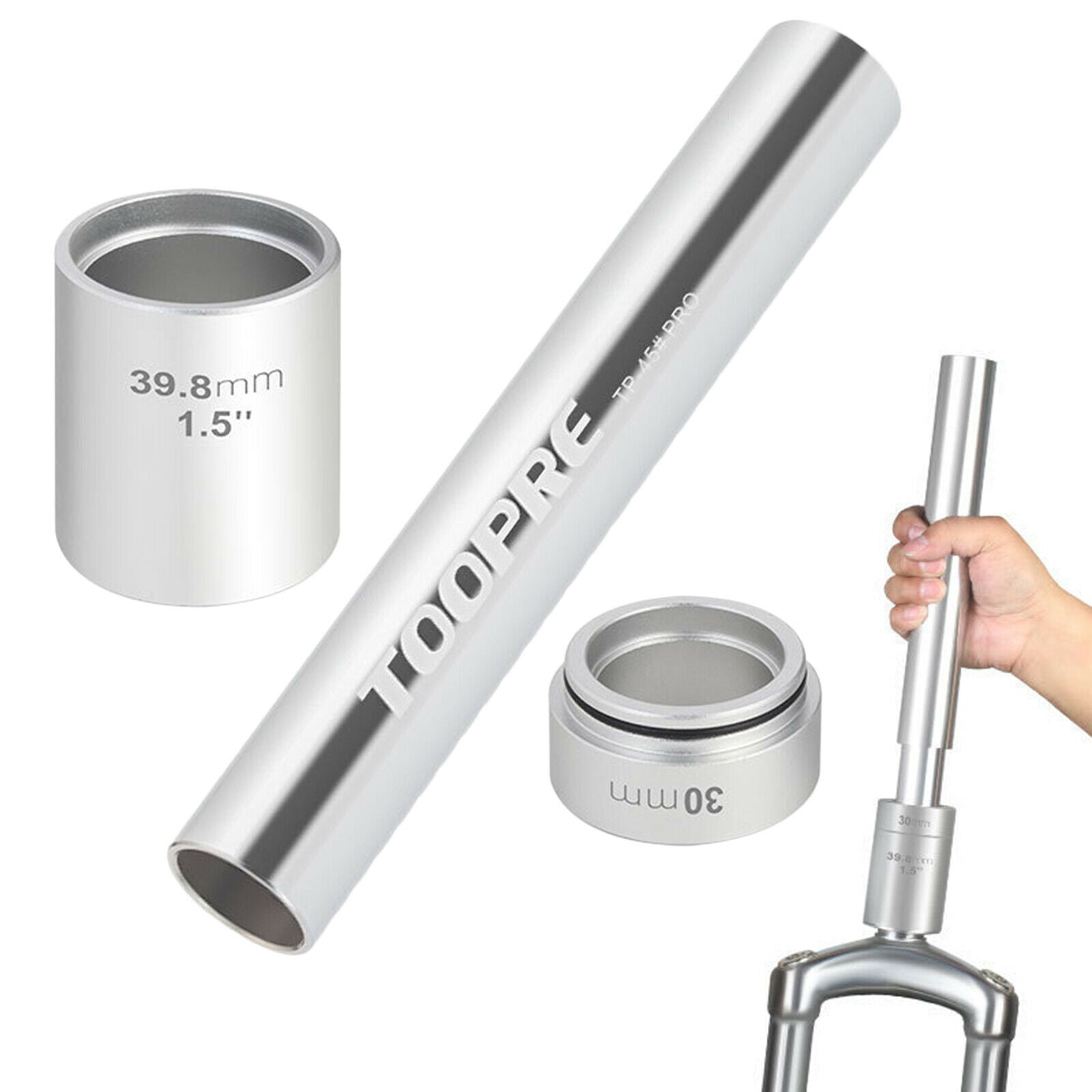 Bike Fork Install Tool Bicycle Driver 1.25'' 1-1/2'' Setting Tool Setter