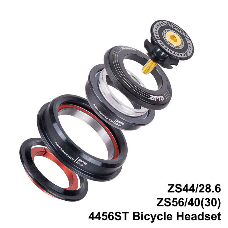Bicycle Internal Headset 44mm 56mm Mountain Bike Threadless Sealed Bearing