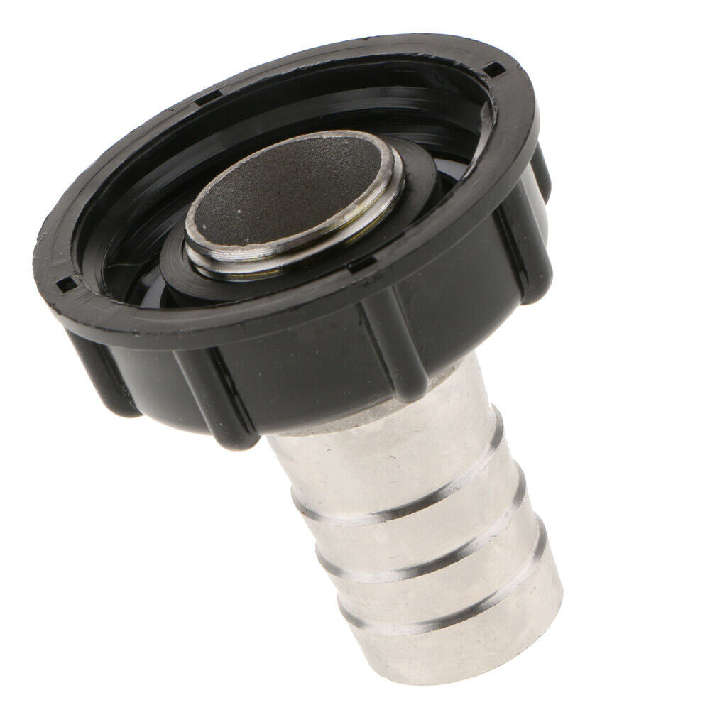1000L IBC 2'' 60mm to 32mm Water Tank Garden Hose Adapter Fitting