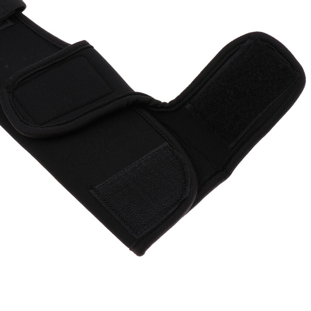 Black M Pet Dog Puppy Front Leg Hock Joint Wrap Protect Wounds