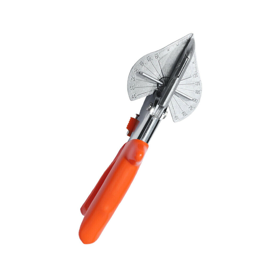2x Multi-Angle Miter Shear Cutter Scissor Vinyl Wood Molding Trim Hand Tools