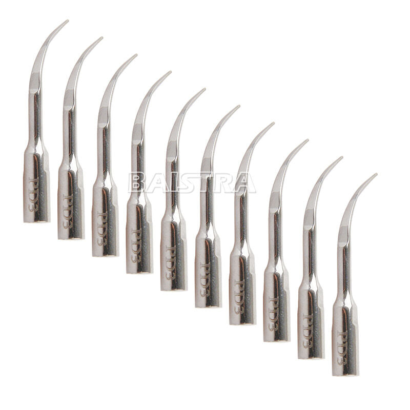 20 PCS Dental Scaling Tip Tips PD3 for Satelec DTE Ultrasonic Scaler Handpiece