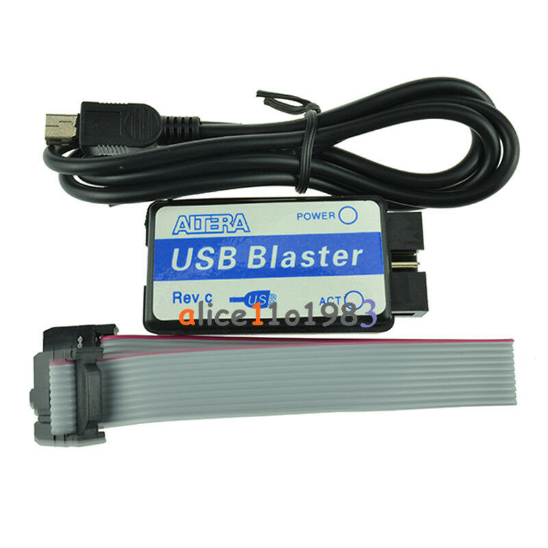 Altera Mini Usb Blaster Cable For CPLD FPGA NIOS JTAG Altera Programmer