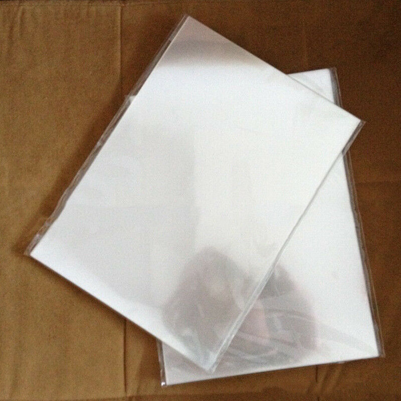 20Pc A4 Clear Screen Printing Inkjet Film PET Sheet for PCB Inkjet Print Stencil
