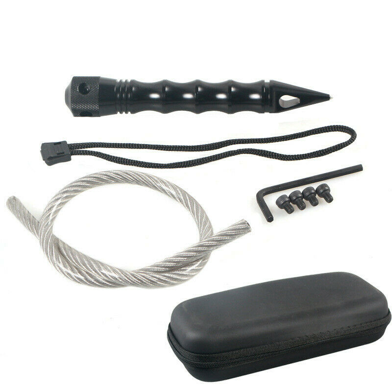 Whip Hardened Steel Window Breaker Car Crash Emergency Escape Car Tool Kits
