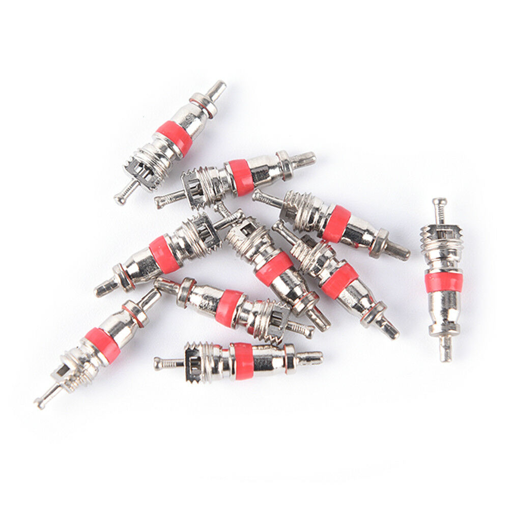 10Pcs/Set Car Truck Replacement Tire Tyre Valve Stem Core Part S*ZYWOAUDFAU