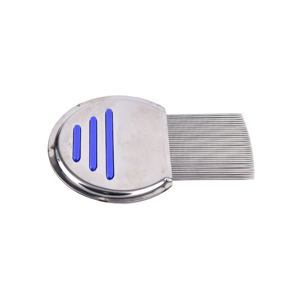 hair lice comb brushes terminator egg dust nit free removal stainless stee.l8