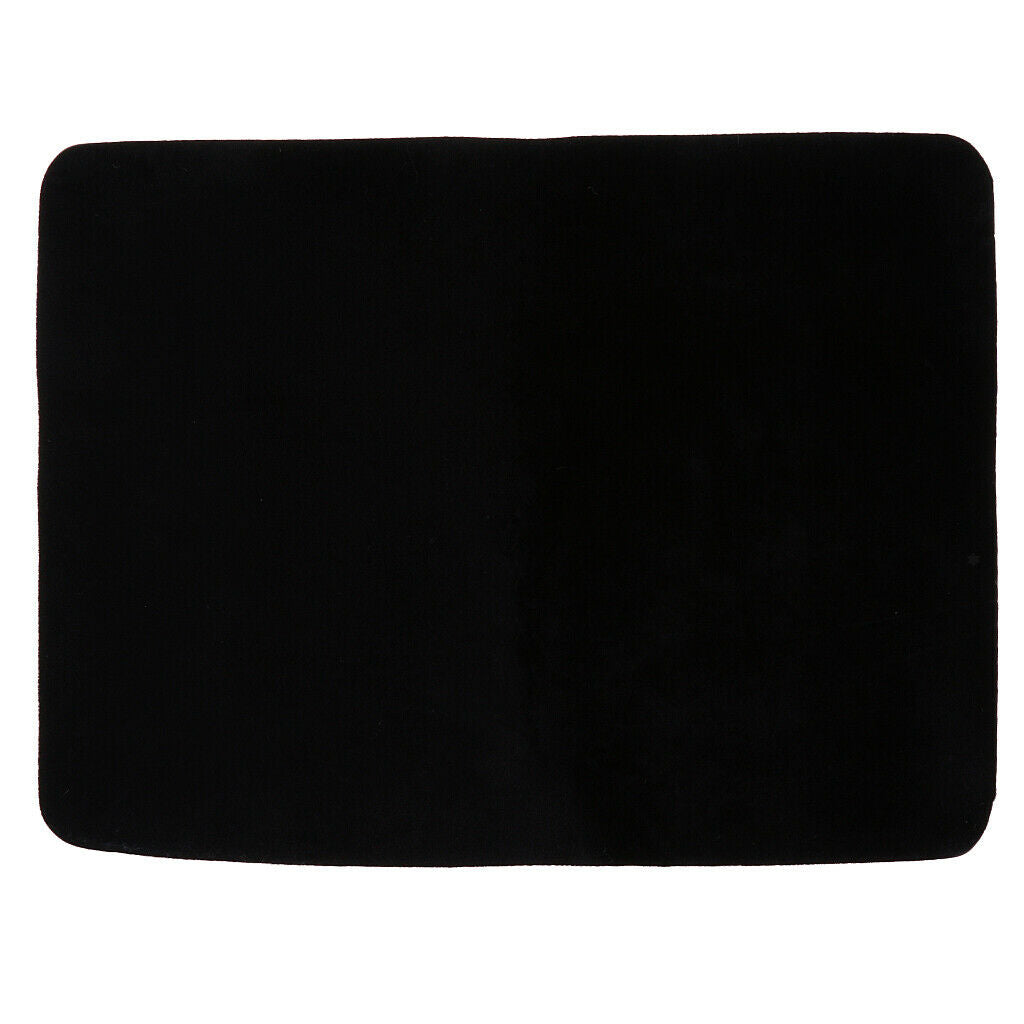 Black Poker Card Mat Props  Trick Magician Accessory 42 X 32cm