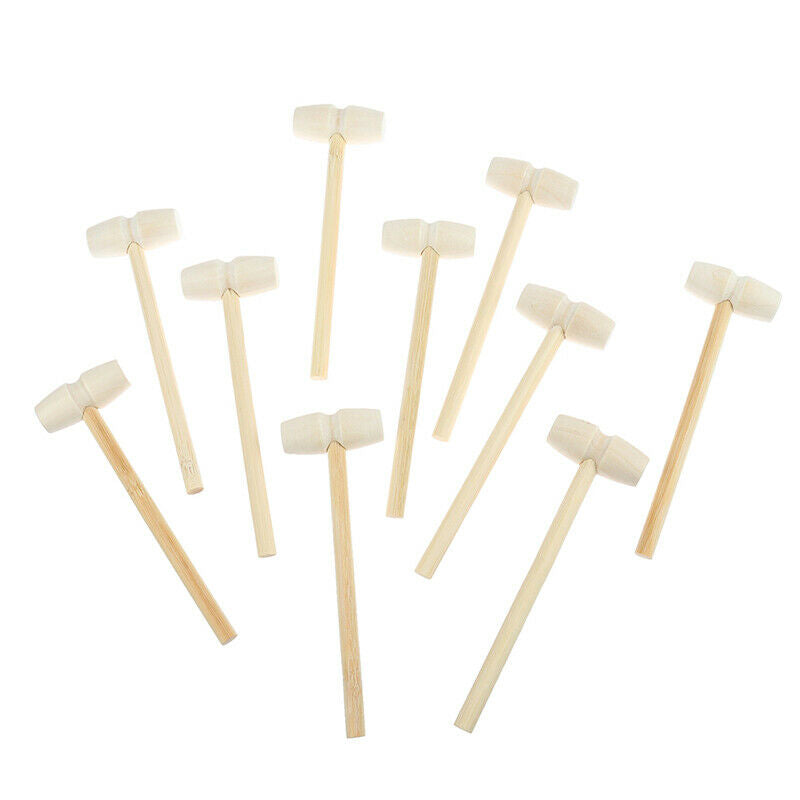 Knock Crab Hammer Seafood Hammer Knock Meat Cake Food Shellfish Solid Wo.l8