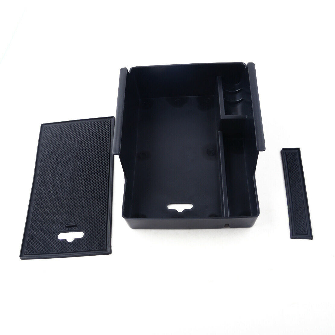 Center Armrest Console Storage Box Glove Tray Fit for Chevrolet Malibu 16-18 Atn
