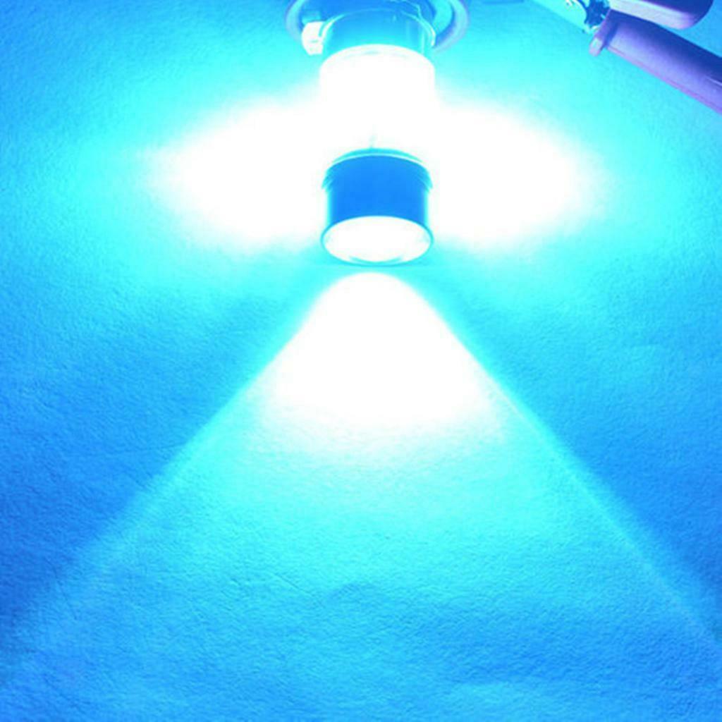 2x Aluminum Alloy Housing H11 H8 H9 20LED Daytime Fog Driving Light Ice Blue