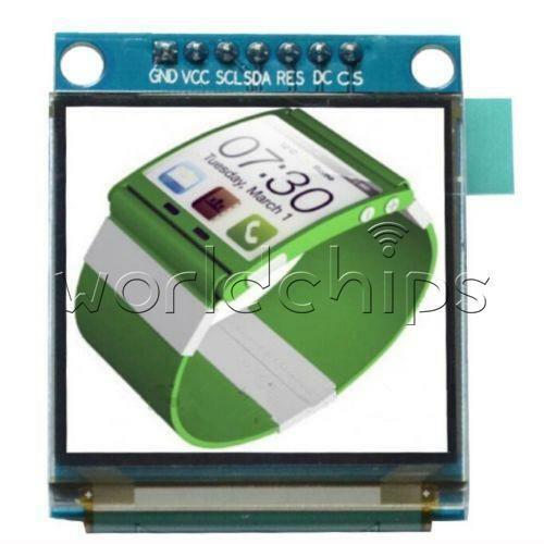 SSD1331 1.5'' inch SPI OLED Display 65536 Color LCD Module 128*128 for Arduino