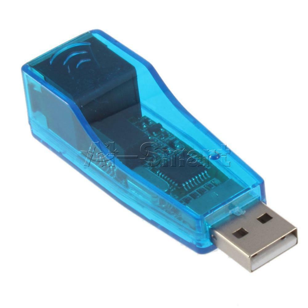 USB 2.0 Pour Lan RJ45 Ethernet 10/100Mbps RÃ©seau Carte Adaptateur Android (L99