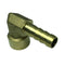 Brass 90 Degree Female Thread Hose Pipe Fitting, 1/4'' Connector DN8x8mm