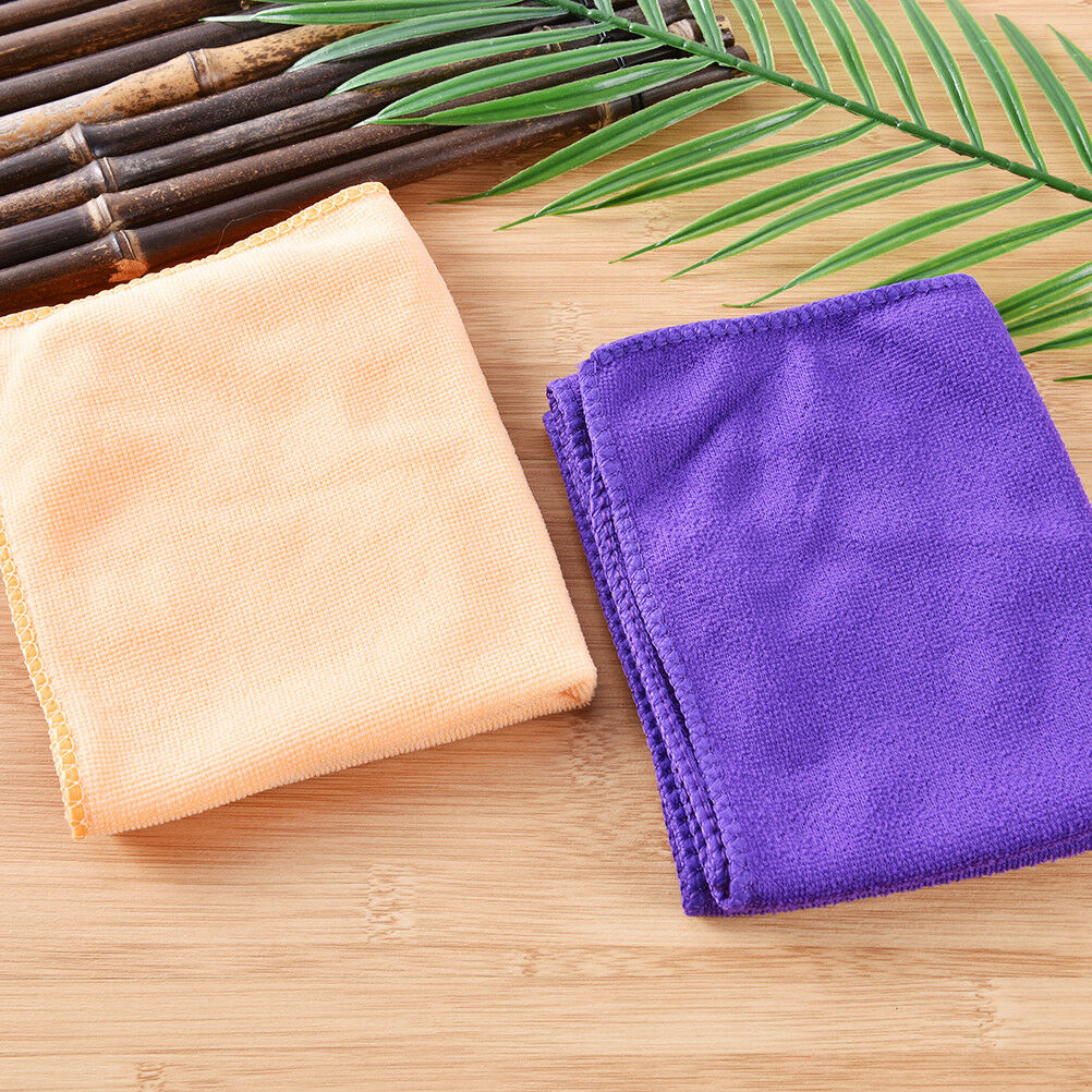 1x Soft Microfiber Pet Cat Dog Water Bath Fast Drying Absorbent Towel 70*.l8