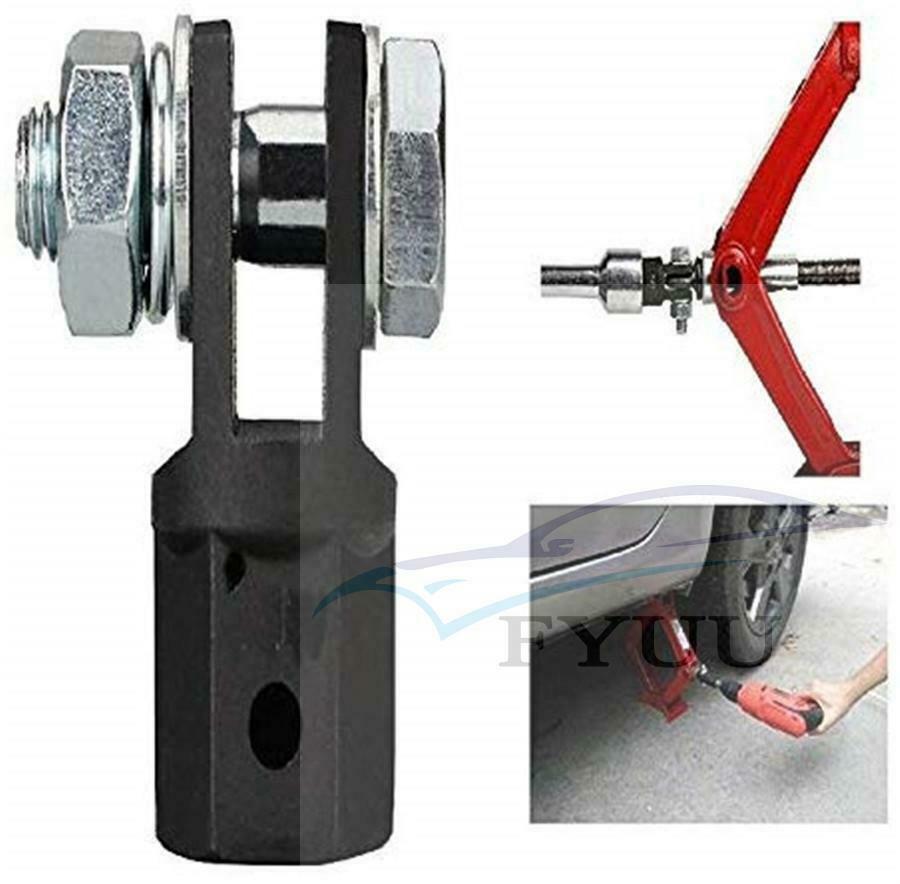 Scissor Jack Adapter For Use With 1/2" Drive Impact Wrench or 13/16" Lug Wrench