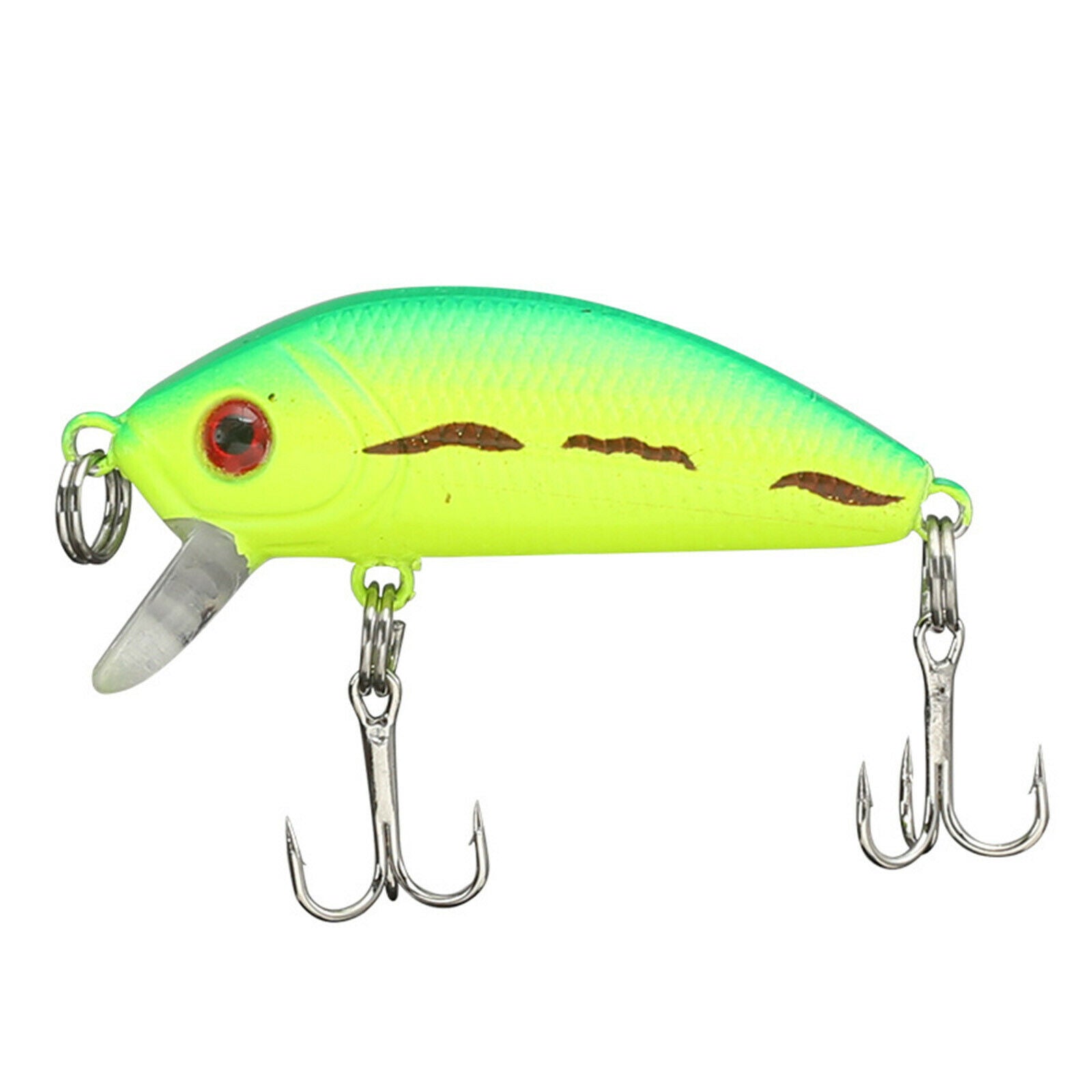 8Pcs Fishing Lures Hard Bait Topwater Lure Sinking Swimbait for Bass