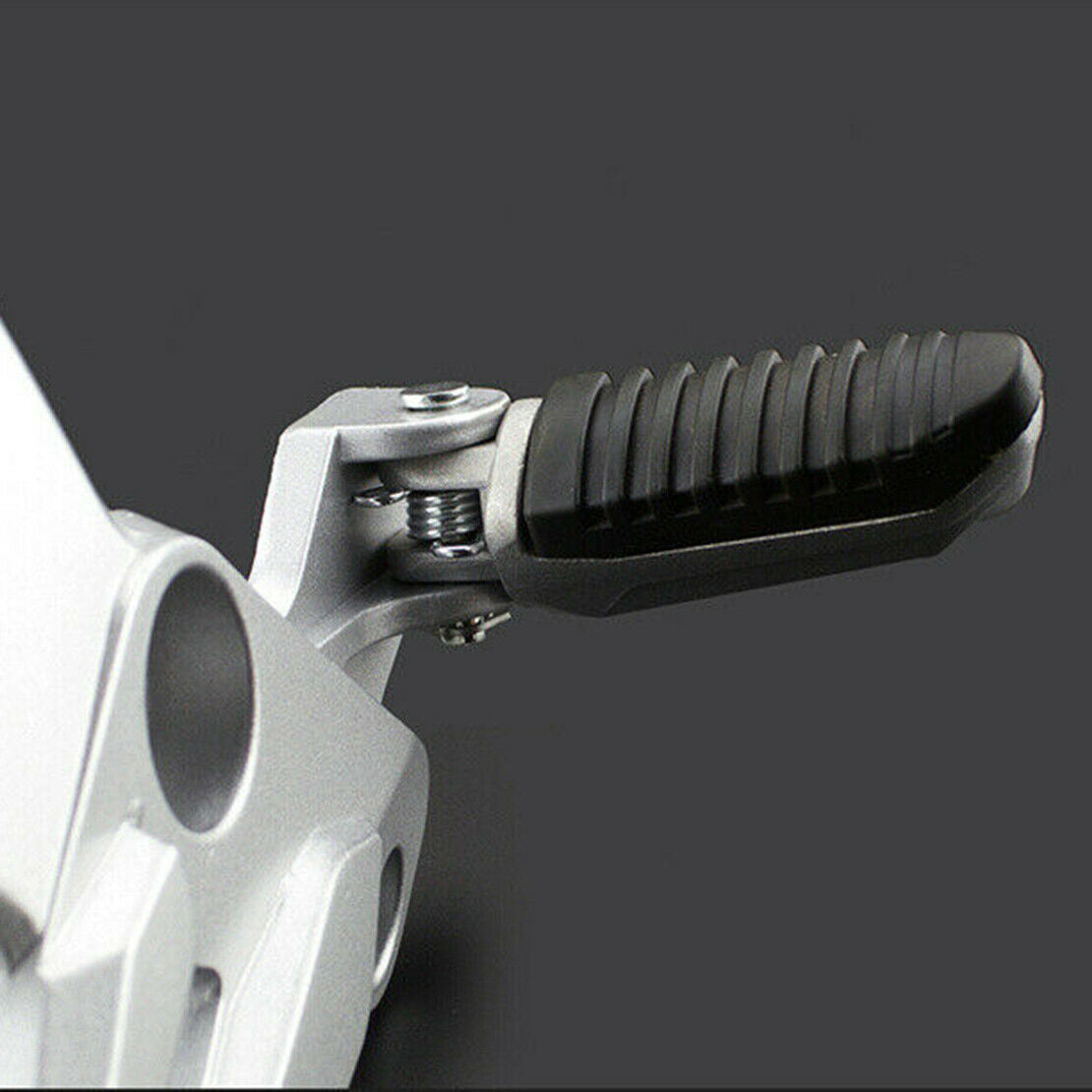 2x Forefoot Foot Footrest Pegs Pedals 8mm Universal For Motorcycle Dirt Bike