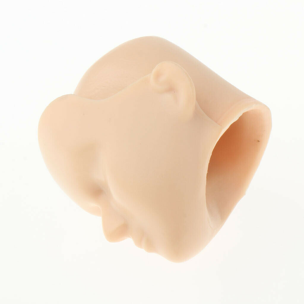 1/6 Makeup Headband w/ Hair for    Female 12inch Figures Accessories