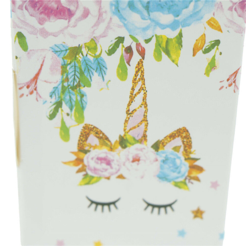 6pcs Popcorn Box Gift Candy Boxes for Kids Happy Birthday Party Deco.l8