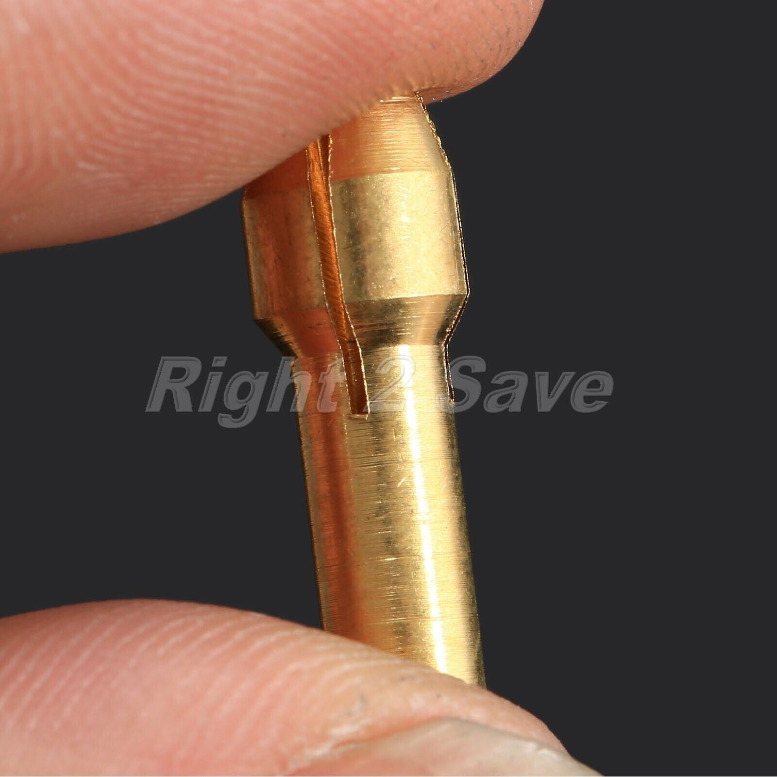 0.5-3.2mm Brass Collets & Keyless Chuck & Flexible Shaft Grinder Rotary Tool R2S