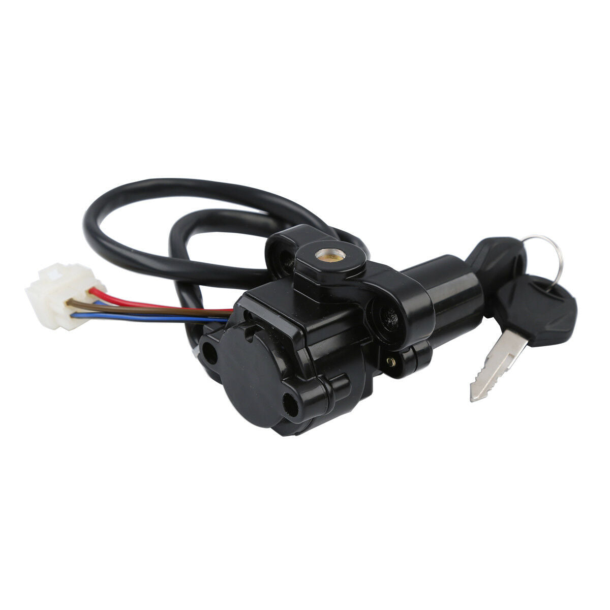 Motorcycle Ignition Switch Lock Key Fit For Yamaha YZF R1 R6 1992-2014 2013 2012