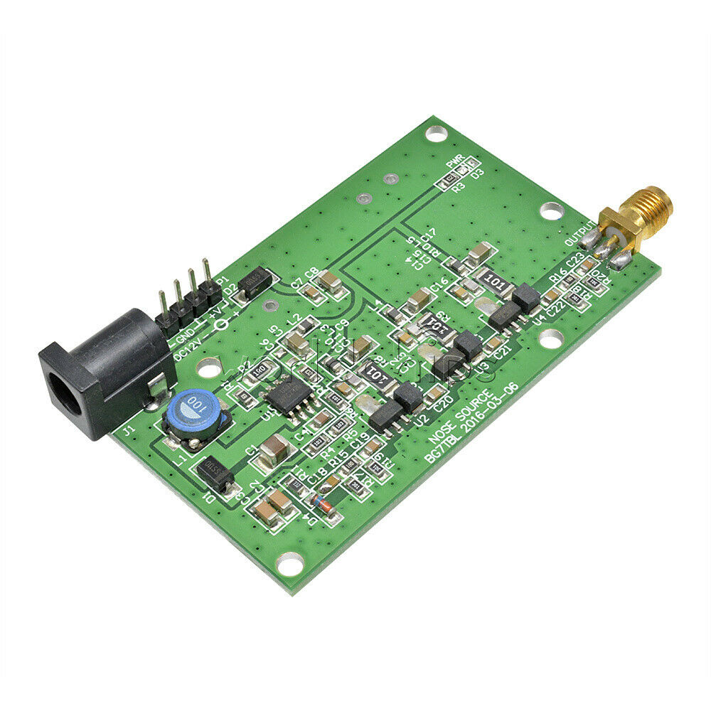 DC 12V / 0.3A SMA noise source/Simple Spectrum External Tracking Source New