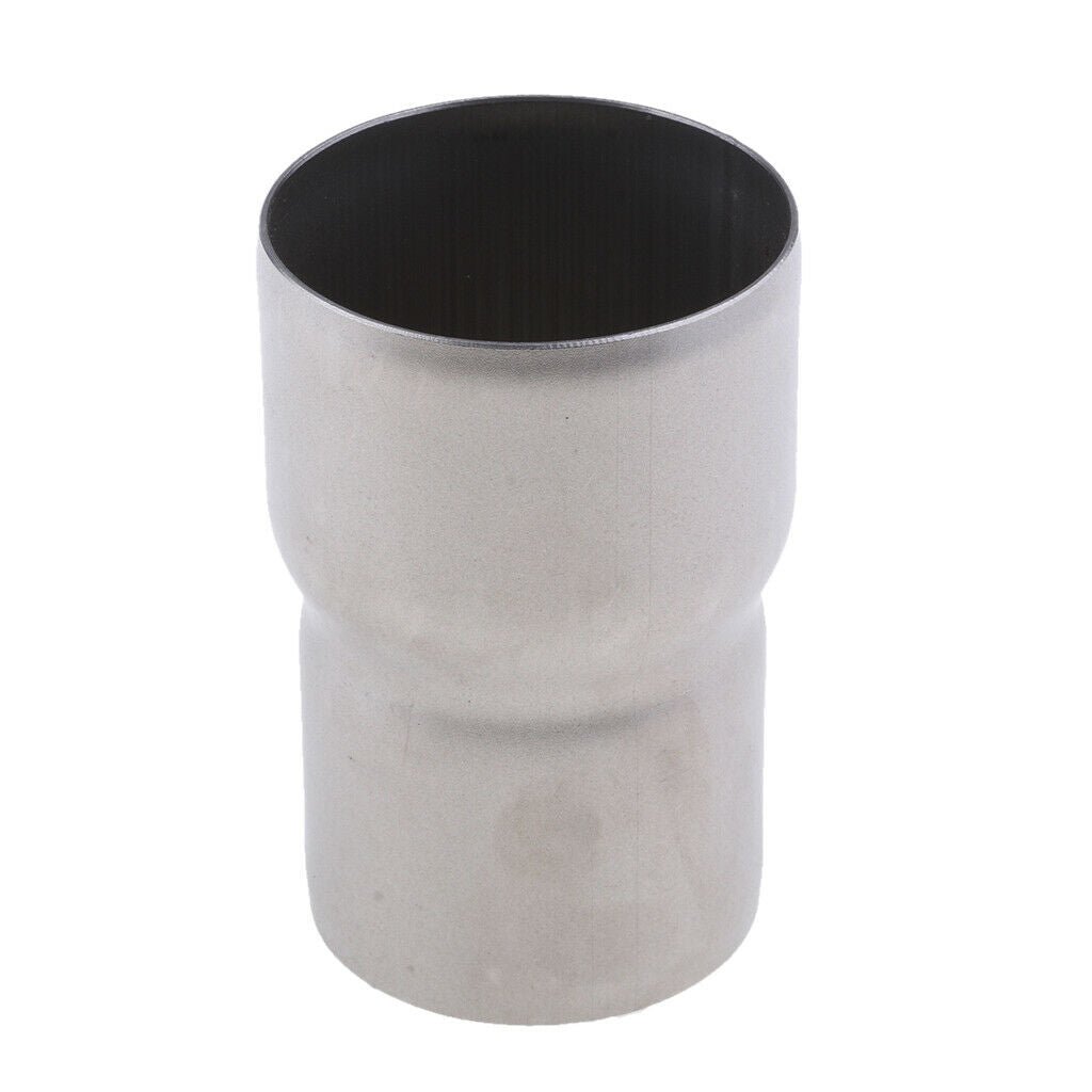 61 mm to 51 mm Exhaust Pipe Adaptor Reducer Joining Sleeve Connector Tube