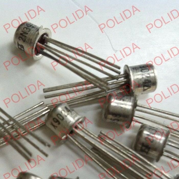 1PCS  N-CHANNEL JFET Transistor SILICONIX/VISHAY TO-71 2N3958