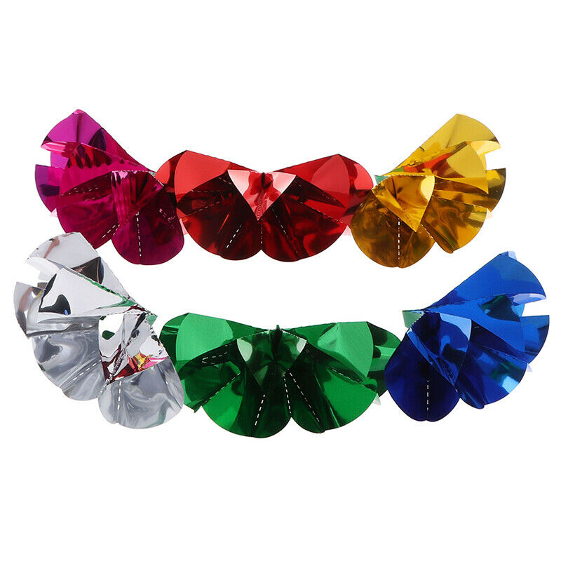 9Pcs/Set Flower From Empty Hand Magic Trick Close Up Stage Magic Pro.l8