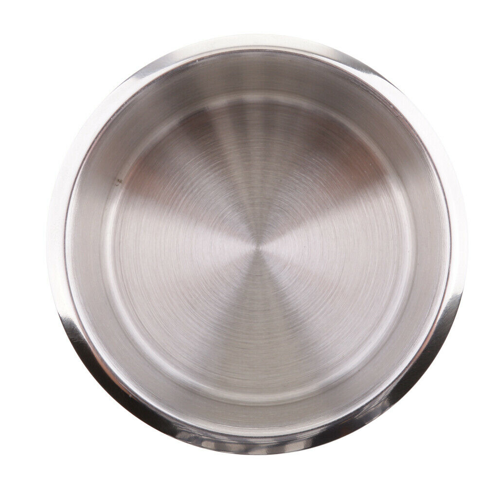 Stainless Steel Recessed Cup Drink Holder for Marine Boat RV Camper