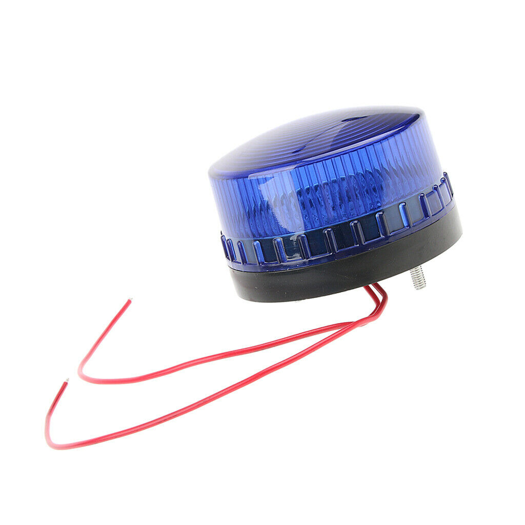 AC220V Blue Signal Industrial Tower Warning Flashing Beacon Light Alarm Lamp /