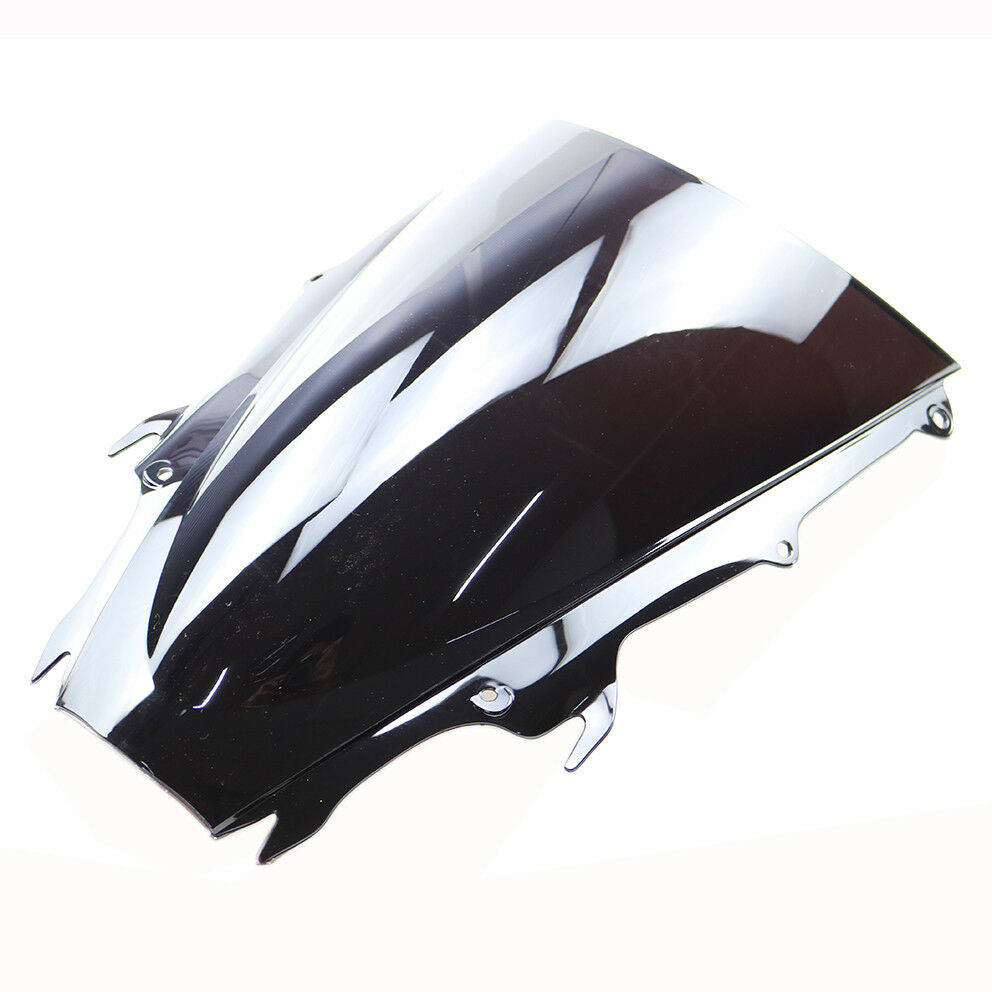 Black Sport Motorcycle Windscreen Windshield For Triumph Daytona 675 2009-12
