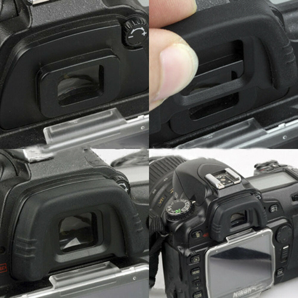 For Nikon D7000 D300 D80 D90 1PC DK-21 Rubber Viewfinder EyeCup Eyepiece Cover