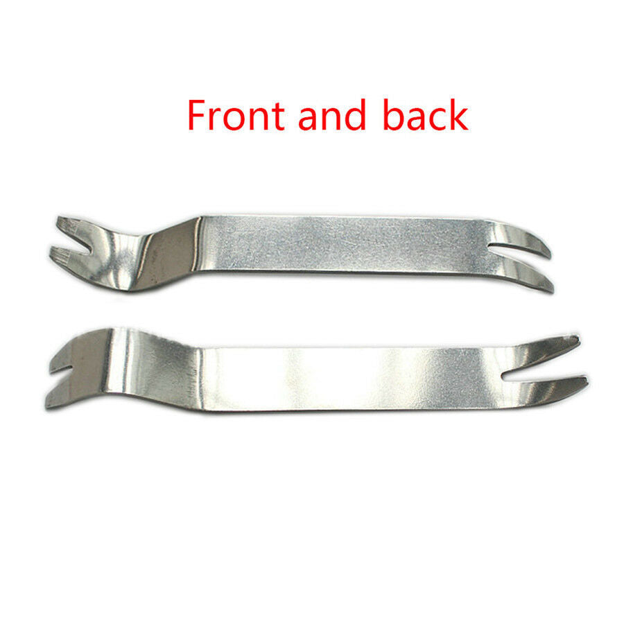 Car Interior Fastener/Audio /Panel Removal Tool Plastic Trim Clips Prying Tool