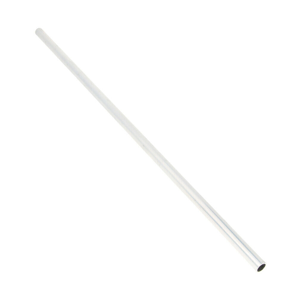 50cm x 6063 Aluminium Alloy Al-Mg-Si Round Tube Pipe Pole Outer Dia. 10mm