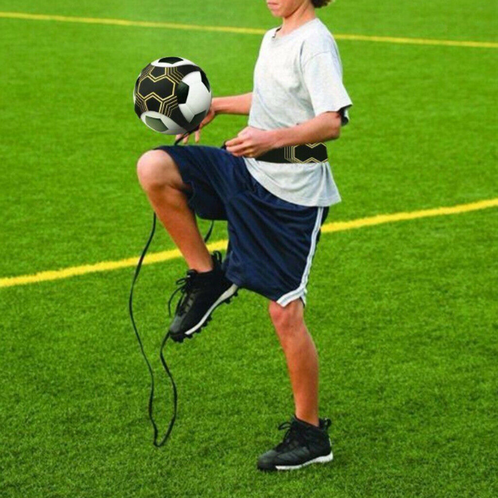 Kick Hands Free   Soccer Trainer- Fits Ball Size 3, 4, and 5